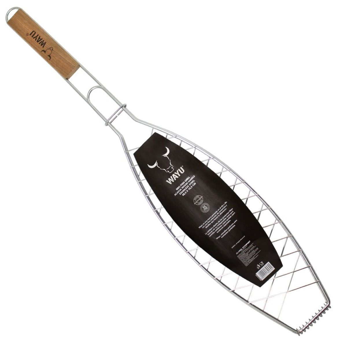 WAYU - PARRILA PARA PESCADO WAYU