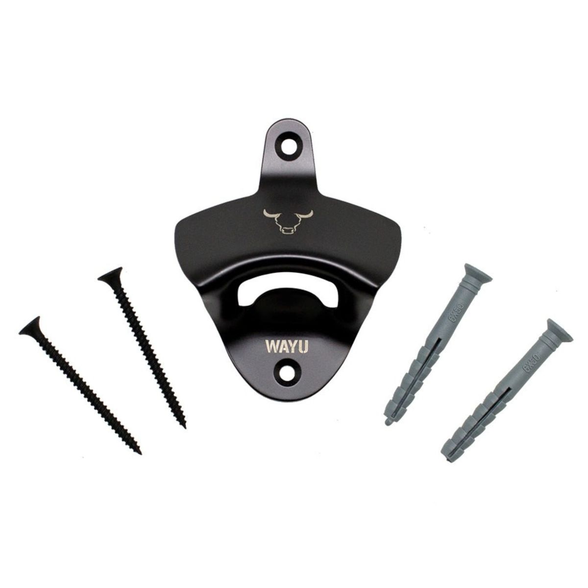 WAYU - ABRIDOR DE BOTELLA WAYU COLOR NEGRO