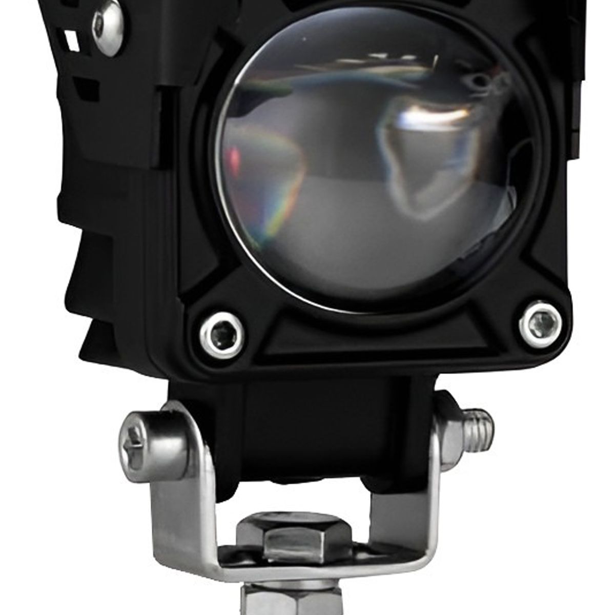 GENERICO - Foco Neblinero 1 Led Blanco+amarillo