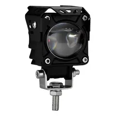 GENERICO - Foco Neblinero 1 Led Blanco+amarillo