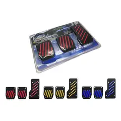 GENERICO - Cubierta De Freno Acelerador Y Embrague Antideslizante