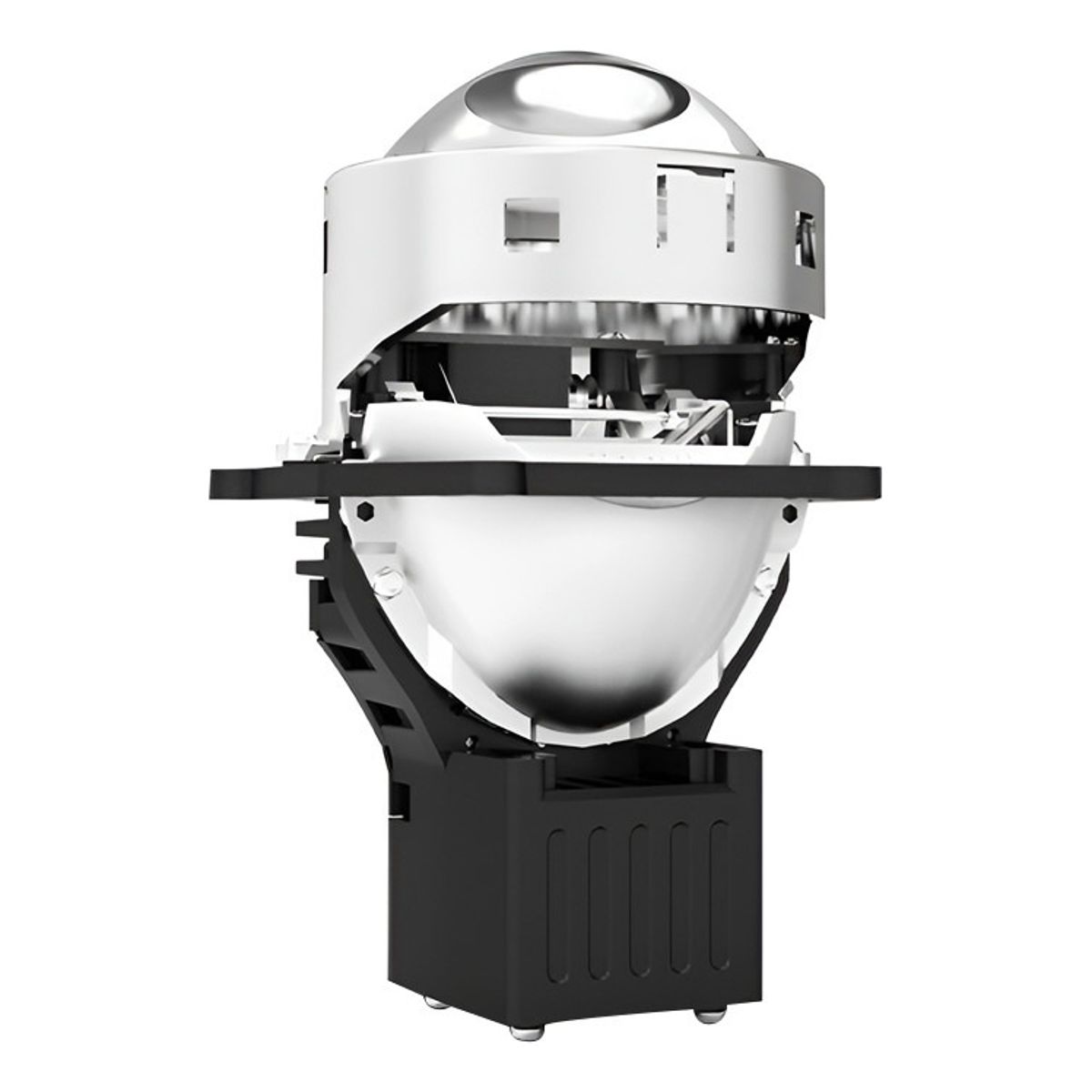 GENERICO - X2 Proyector 3 Pulgadas Auto 12v  65w