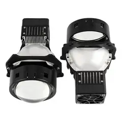 GENERICO - X2 Proyector 3 Pulgadas Auto 12v 75w