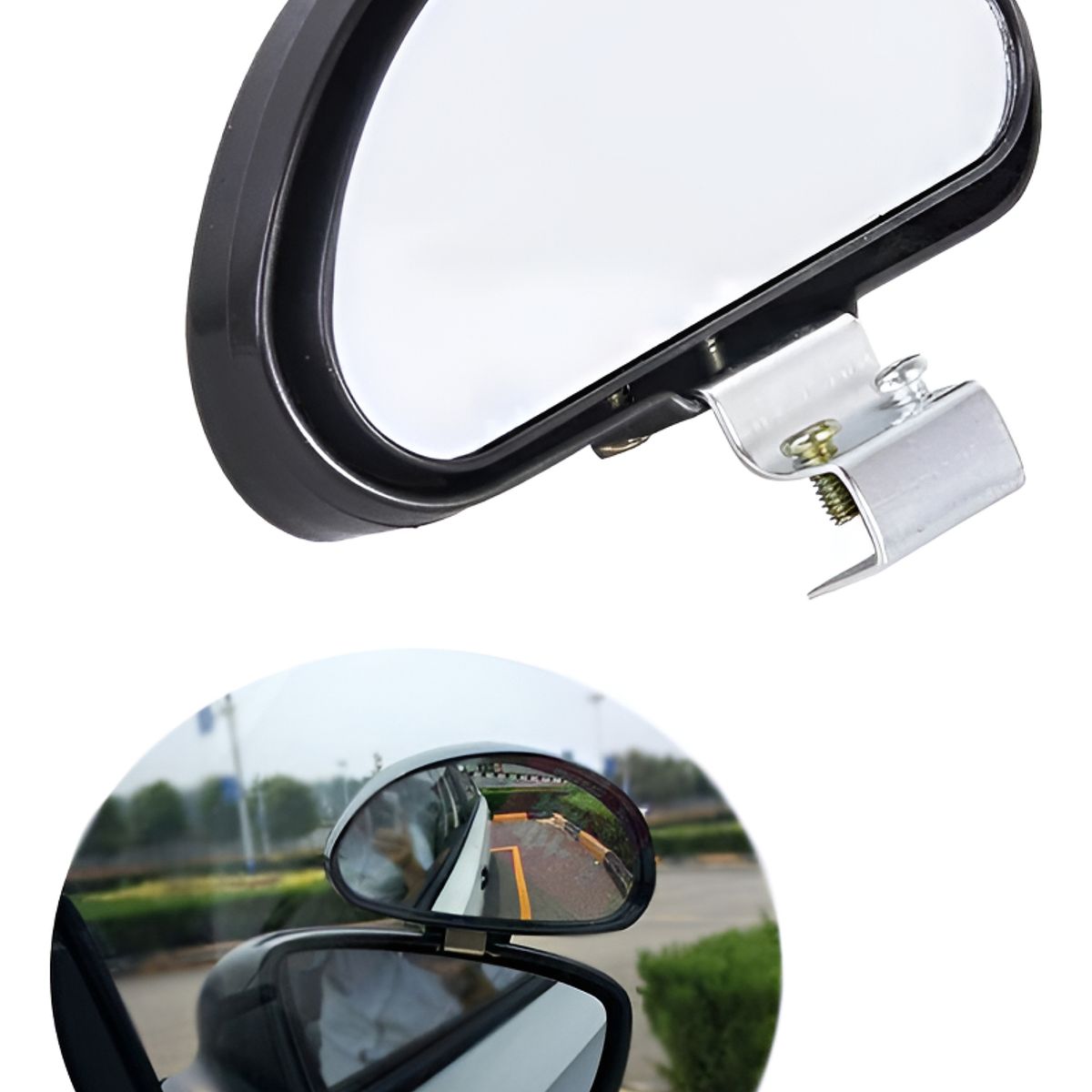 GENERICO - Espejo Punto Ciego Lateral Retrovisor Rotable