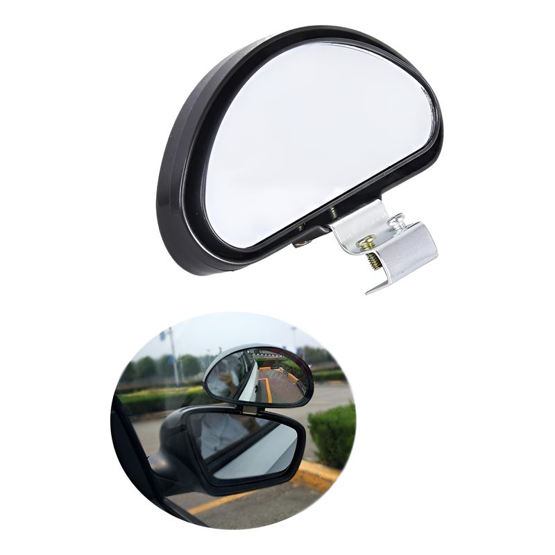 GENERICO - Espejo Punto Ciego Lateral Retrovisor Rotable