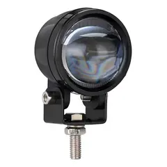 GENERICO - Foco 1 Led Auto Moto Blanco-amarillo