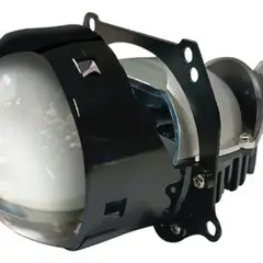 GENERICO - X2 Proyector 25 Pulgadas H7 Auto 12v