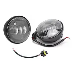 GENERICO - X2 Foco Foco 3 Led 45 Auto Moto
