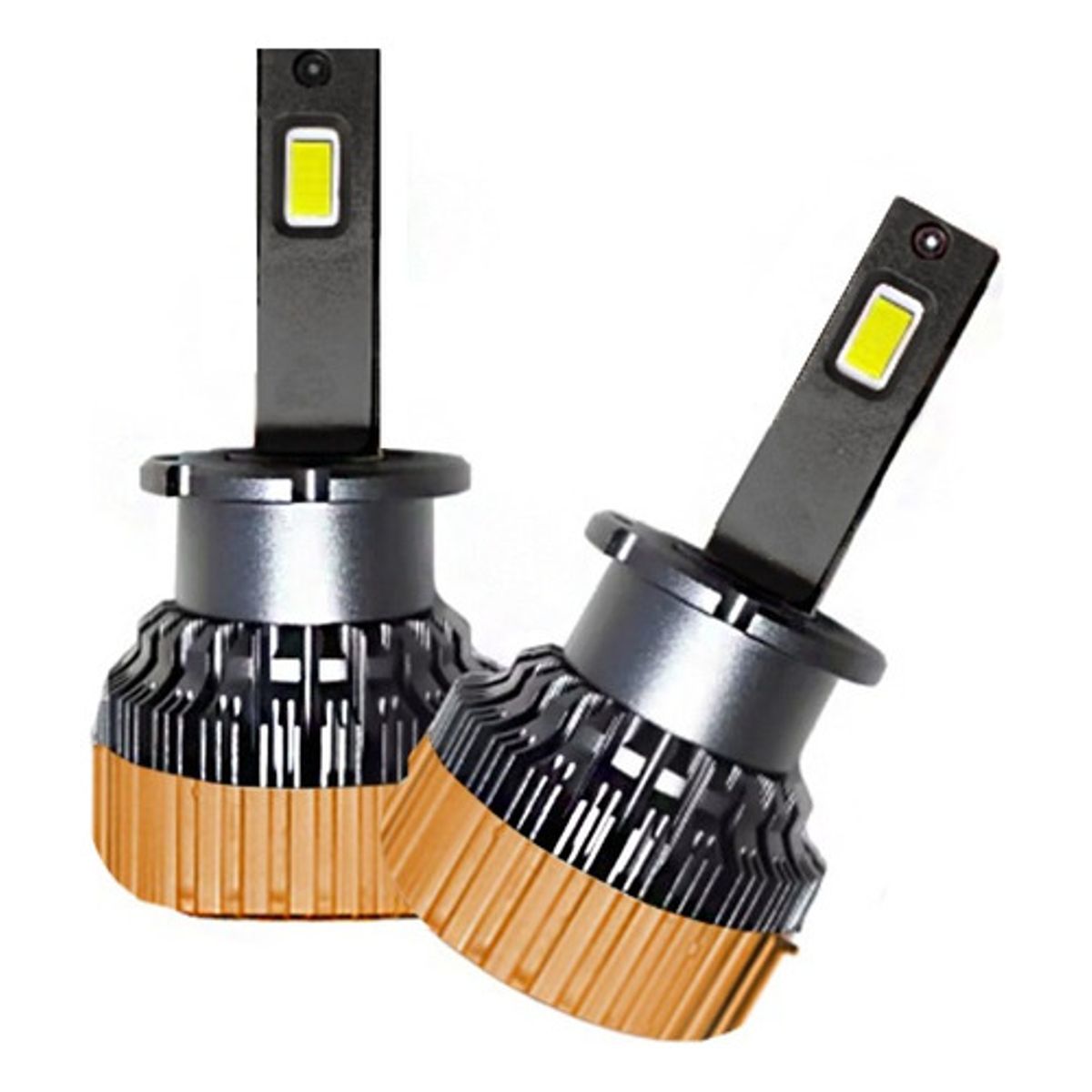 GENERICO - X2 Ampolleta H1 Turbo Led 10000lm 200wts 12v