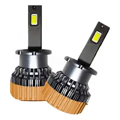 GENERICO - X2 Ampolleta H1 Turbo Led 10000lm 200wts 12v