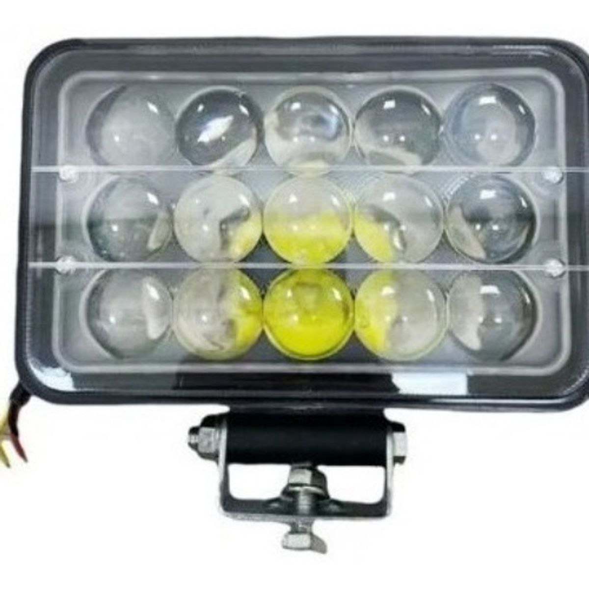 GENERICO - Luces Foco Neblinero 15 Led Auto Con Lupa