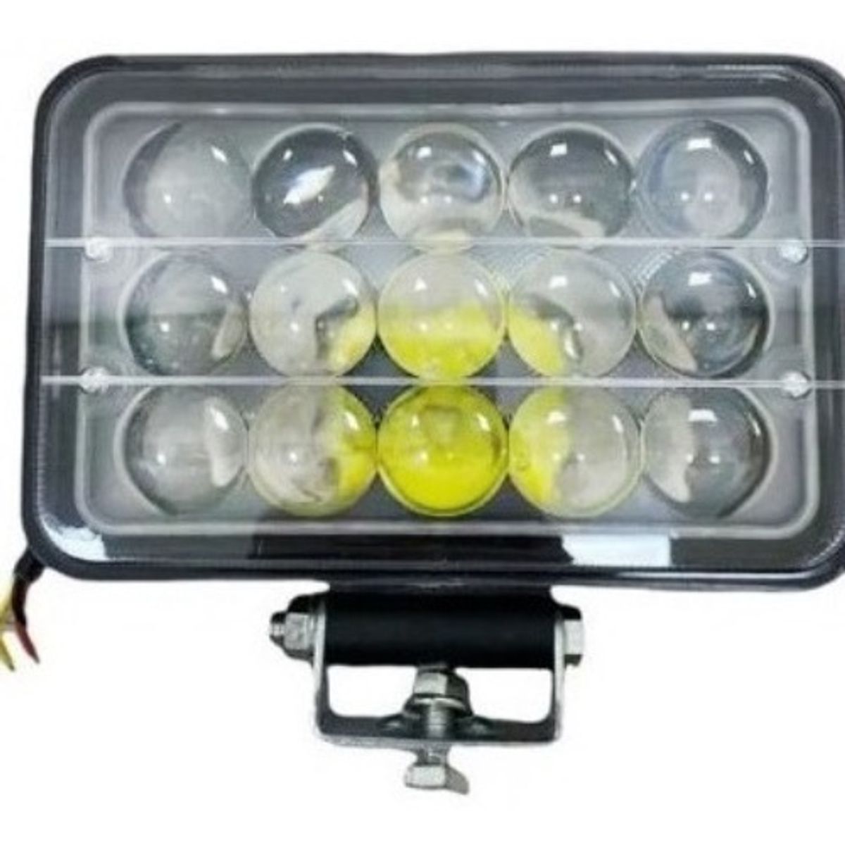 GENERICO - Luces Foco Neblinero 15 Led Auto Con Lupa