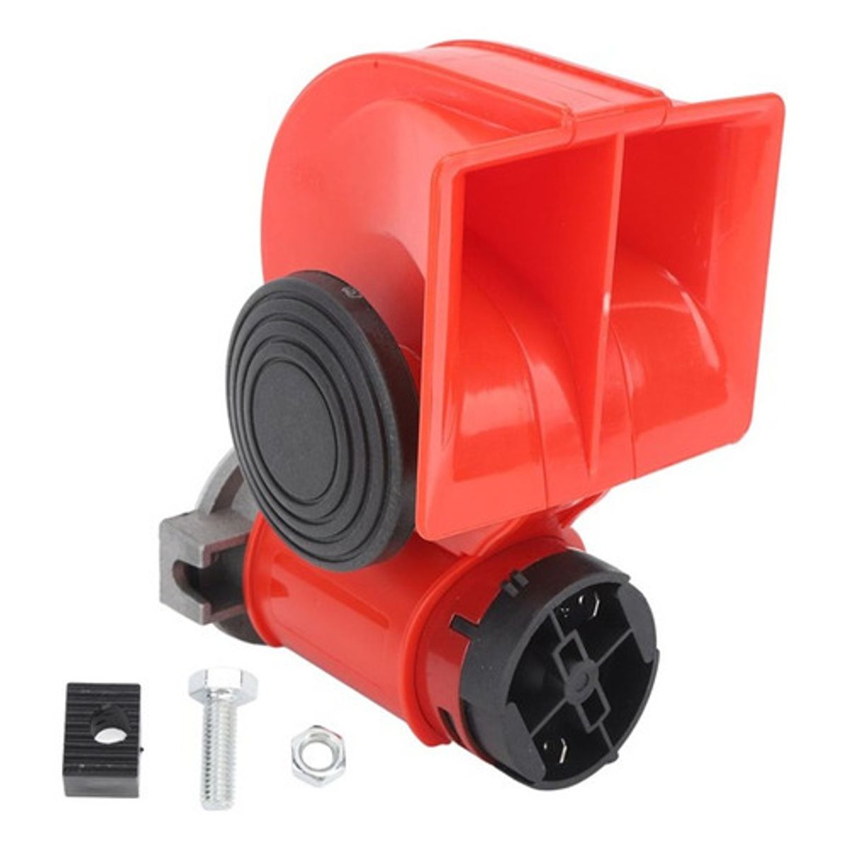 GENERICO - Bocina De Aire Doble Electrica 12v Auto Camioneta 130db