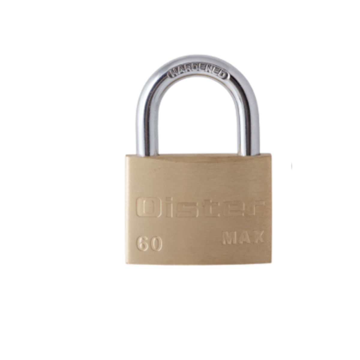 OISTER - CANDADO OISTER E-60 BRONCE