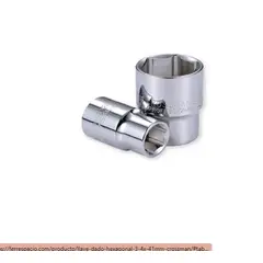 GENERICO - LLAVE DADO POLIGONAL tres cuartos pulg X 41MM CROSSMAN