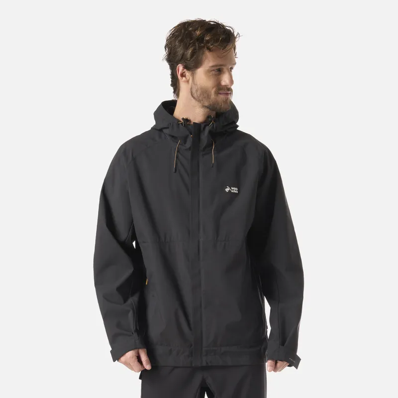 HAKA HONU - Chaqueta Hombre Terral Negro Haka Honu