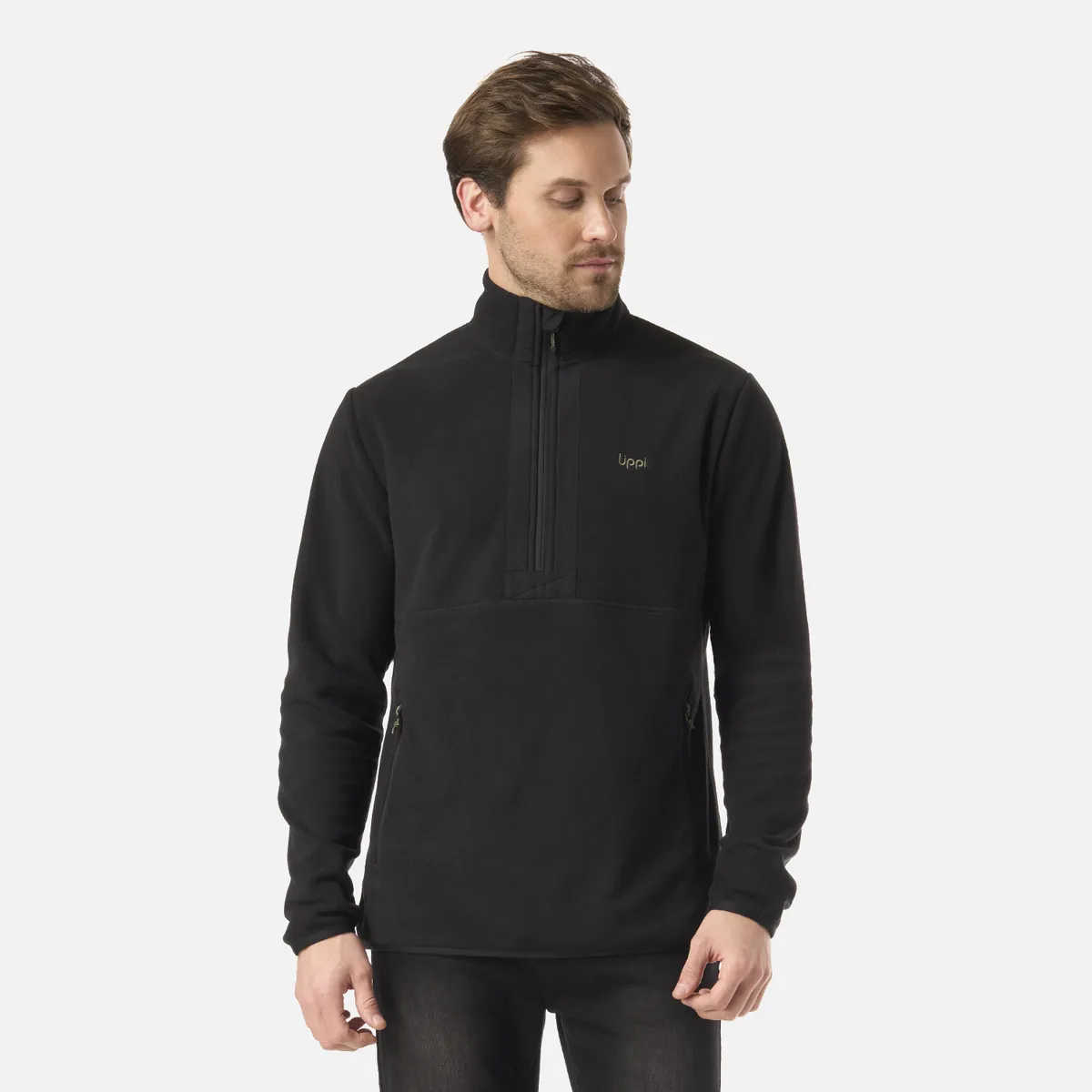 LIPPI - Polar Hombre SoftCore Therm-Pro Jacket Negro Lippi