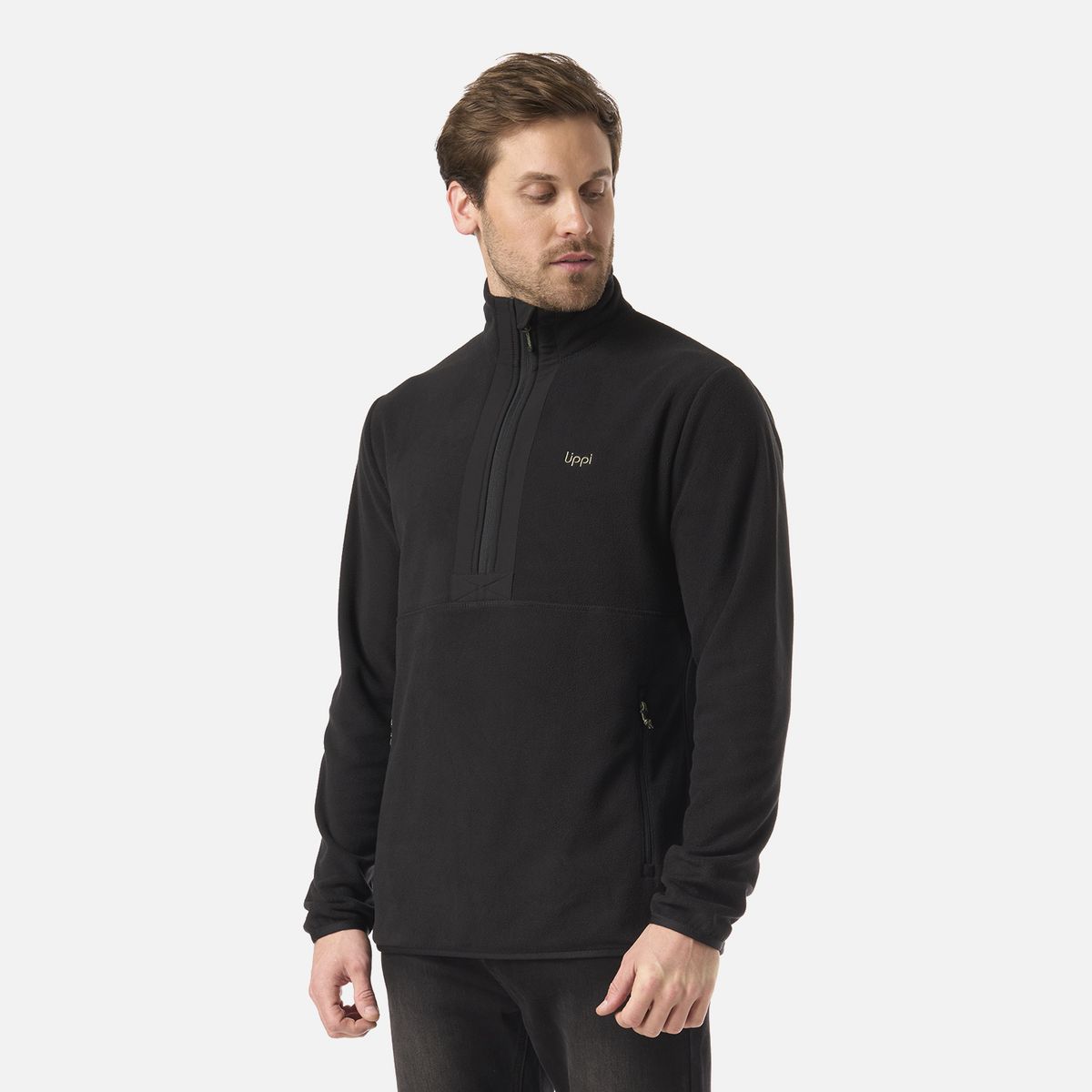 LIPPI - Polar Hombre SoftCore Therm-Pro Jacket Negro Lippi