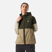 Chaqueta Mujer Terral Verde Militar
