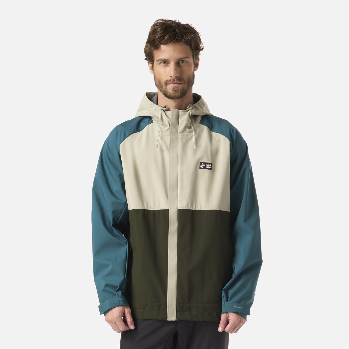HAKA HONU - Chaqueta Hombre Terral Jade Haka Honu