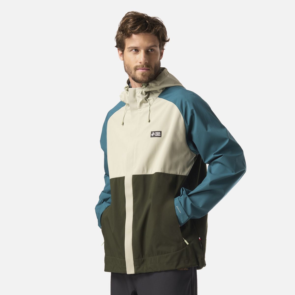 HAKA HONU - Chaqueta Hombre Terral Jade Haka Honu