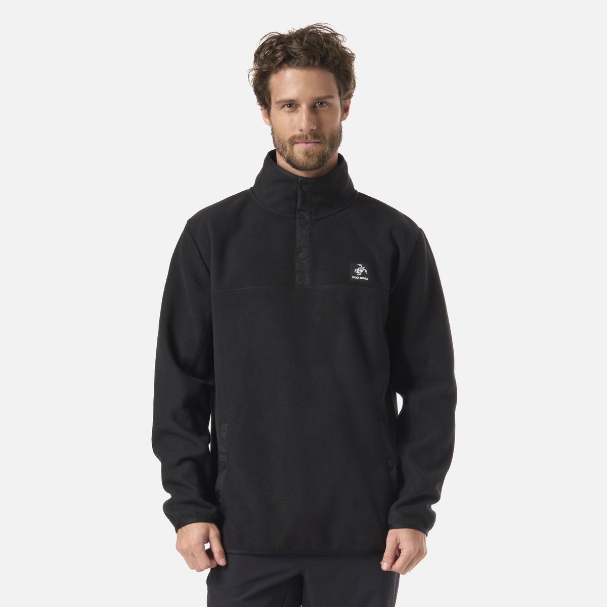 HAKA HONU - Polar Hombre Tokerau Negro Haka Honu