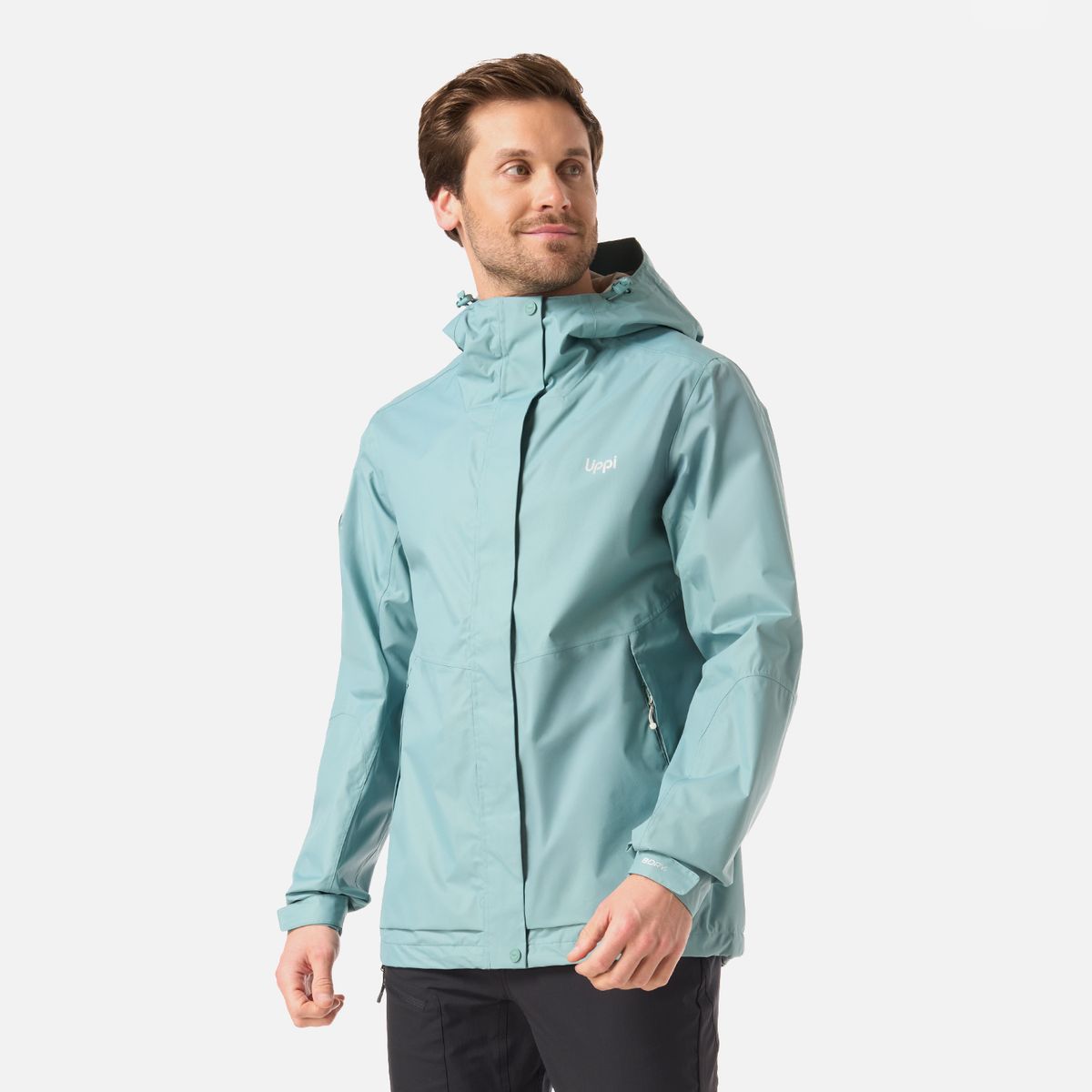 LIPPI - Chaqueta Hombre Blizzard B-Dry Hoody Jacket Turquesa Lippi