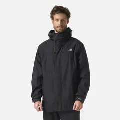HAKA HONU - Chaqueta Hombre Petricor Negro