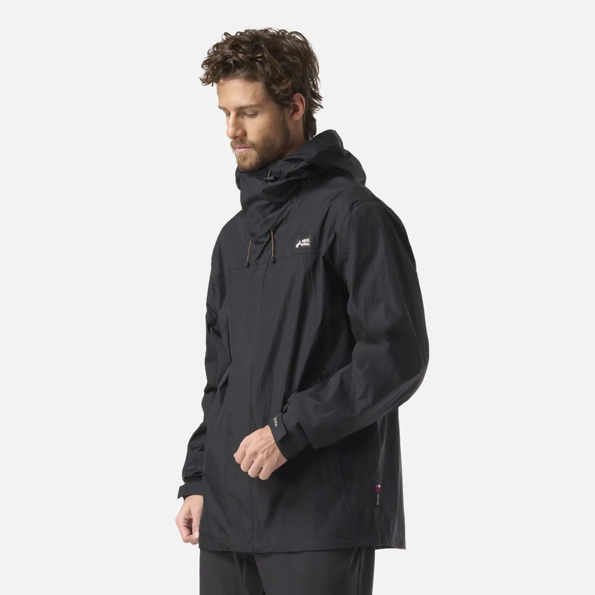 HAKA HONU - Chaqueta Hombre Petricor Negro Haka Honu