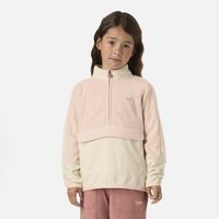 Polar Niña Fireplace 1/4 Zip Sweatshirt Crema