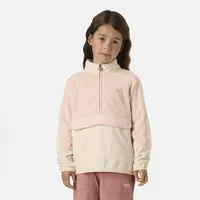 Polar Niña Fireplace 1/4 Zip Sweatshirt Crema