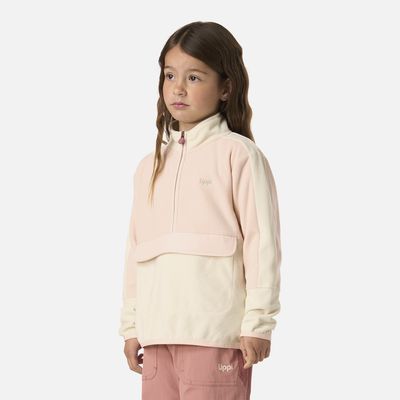 Imagen 2 del producto Polar Niña Fireplace 1/4 Zip Sweatshirt Crema