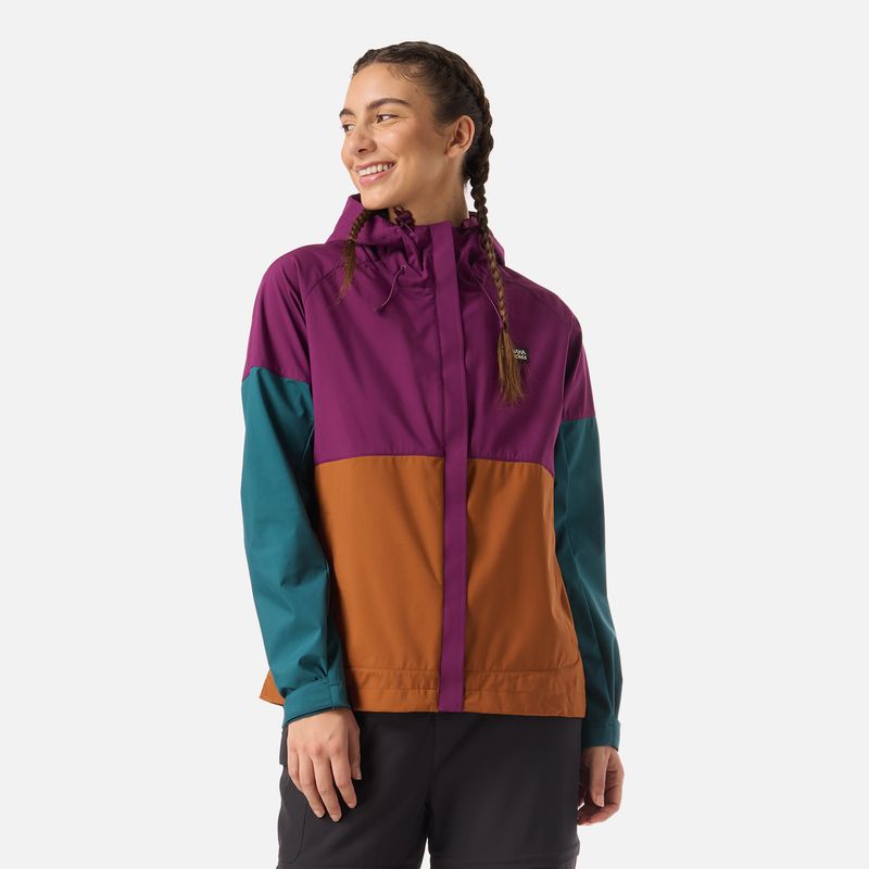 HAKA HONU - Chaqueta Mujer Terral Purpura Haka Honu