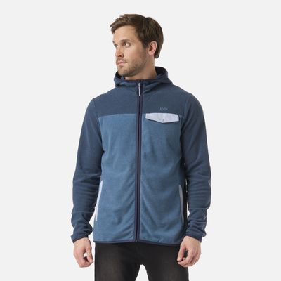 Imagen 2 del producto Polar Hombre Fireplace Full Zip Hoody Sweatshirt Azul Oscuro