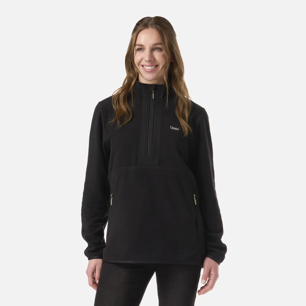 LIPPI - Polar Mujer SoftCore Therm-Pro Jacket Negro Lippi