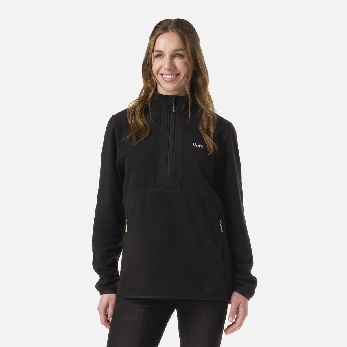 LIPPI - Polar Mujer SoftCore Therm-Pro Jacket Negro Lippi