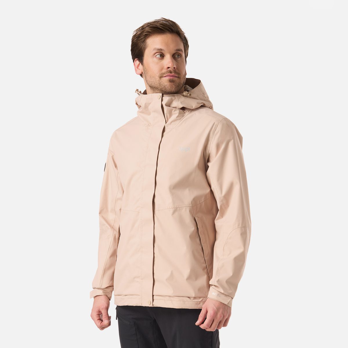 LIPPI - Chaqueta Hombre Blizzard B-Dry Hoody Jacket Beige Lippi
