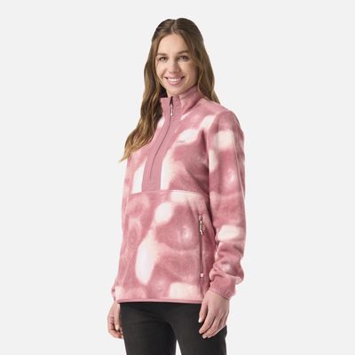Imagen 2 del producto Polar Mujer SoftCore Therm-Pro Jacket Print Rosa Oscuro