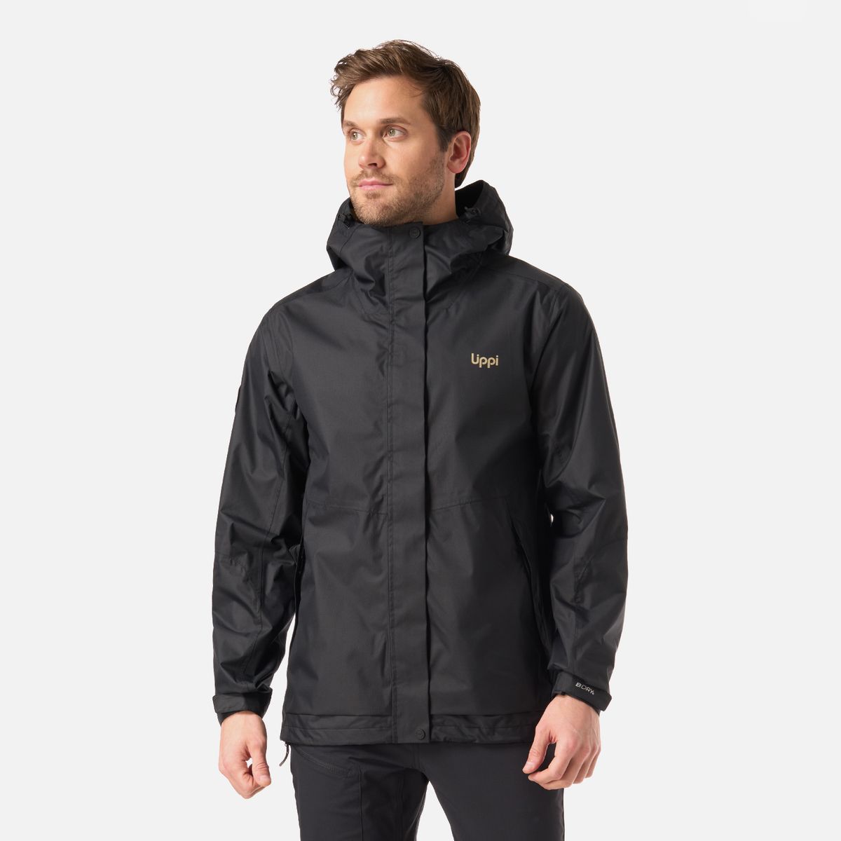 LIPPI - Chaqueta Hombre Blizzard B-Dry Hoody Jacket Negro Lippi