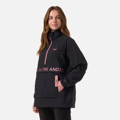 Imagen 2 del producto Chaqueta Mujer WindCity WindBreaker 1/4 Zip Jacket Negro