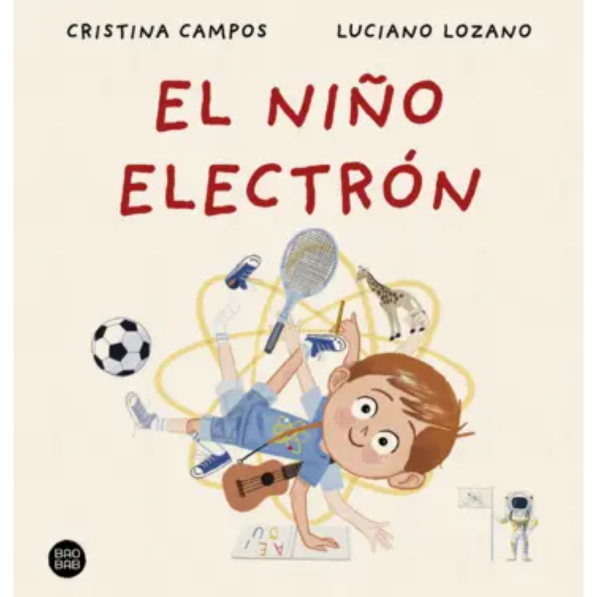 PLANETA JUNIOR - El Niño Electrón - Autor(a):  Cristina Campos