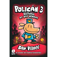 Ediciones SM - Policán 3: Historia De Dos Mininos