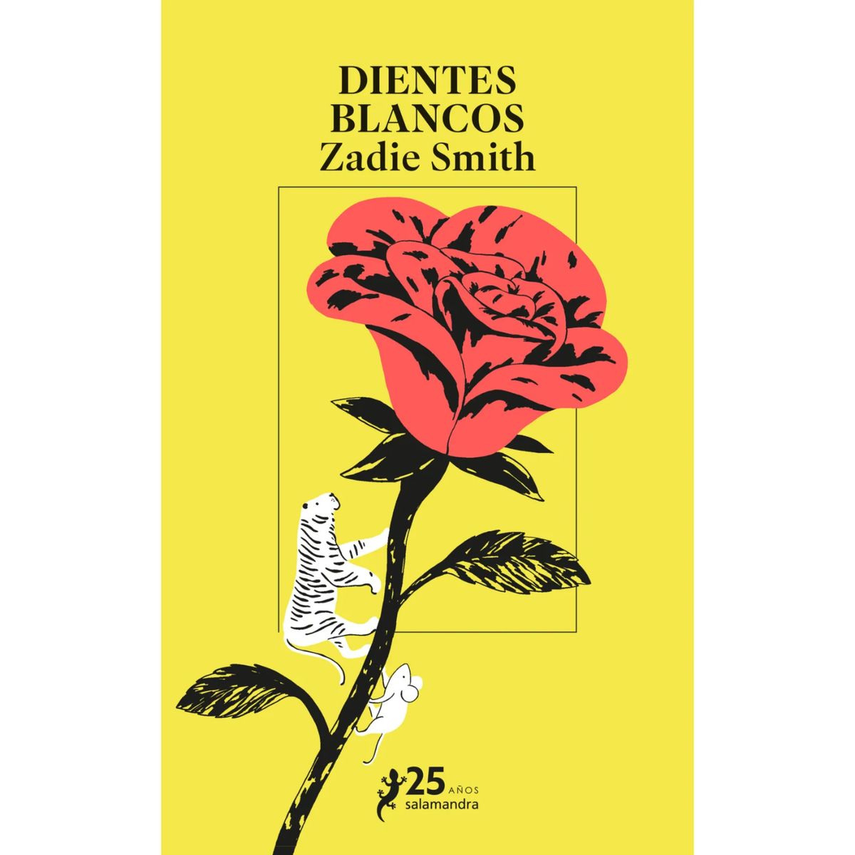 SALAMANDRA - Dientes Blancos - Autor(a):  Zadie Smith