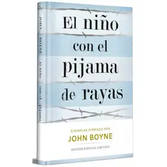 DEBOLSILLO - El Niño Con El Pijama De Rayas (Edicion Limitada Firmada)