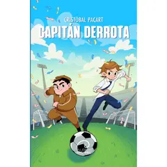 AUREA EDICIONES - Capitán Derrota - Autor(a): Cristóbal Pacart