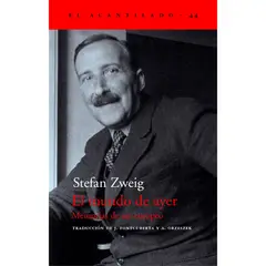 RETAILEXPRESS - El Mundo De Ayer - Autor(a): Stefan Zweig