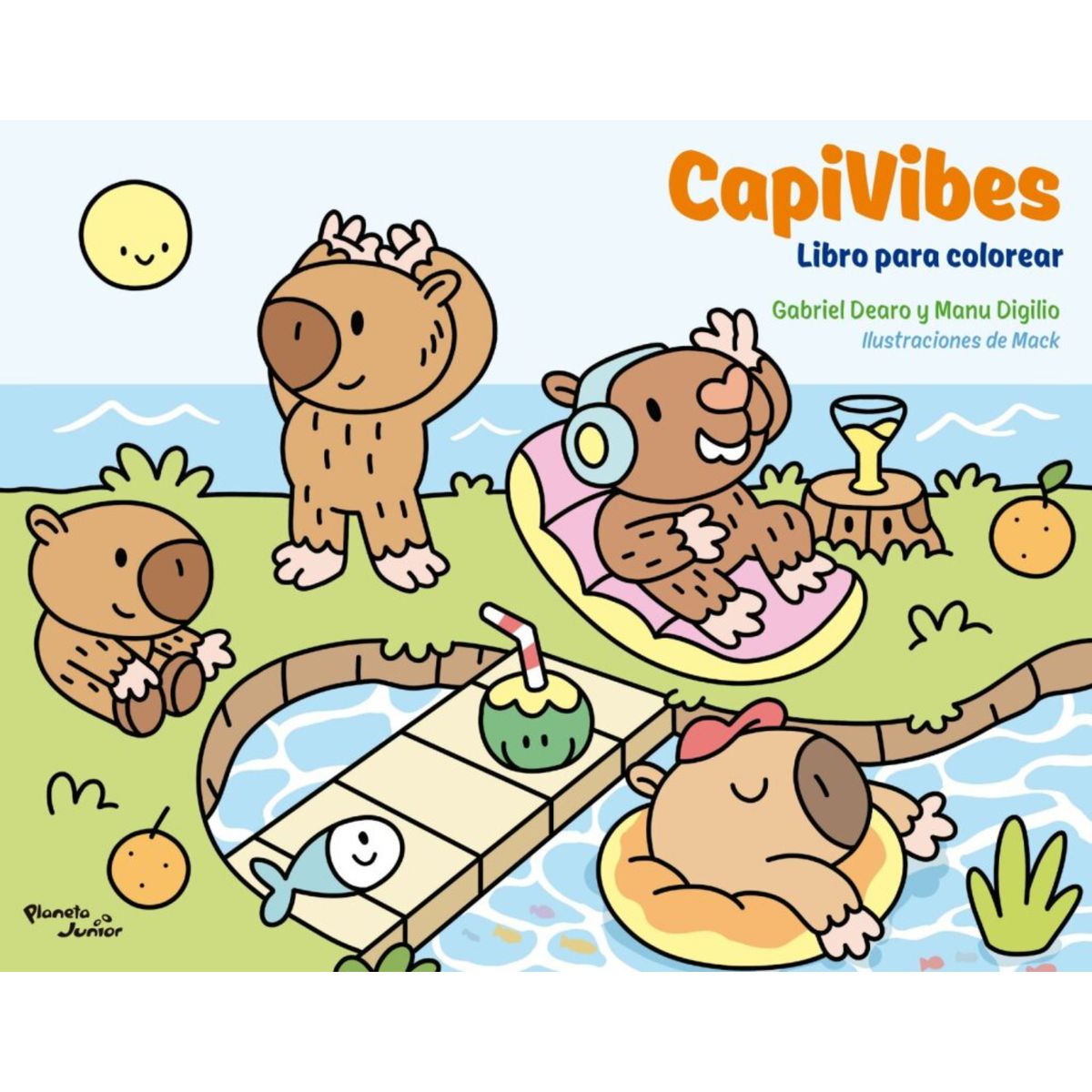 PLANETA JUNIOR - Capyvibes - Autor(a):  Gabriel Dearo