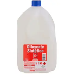 GENERICO - DILUYENTE SINTETICO ENVASADO 5 LTS.