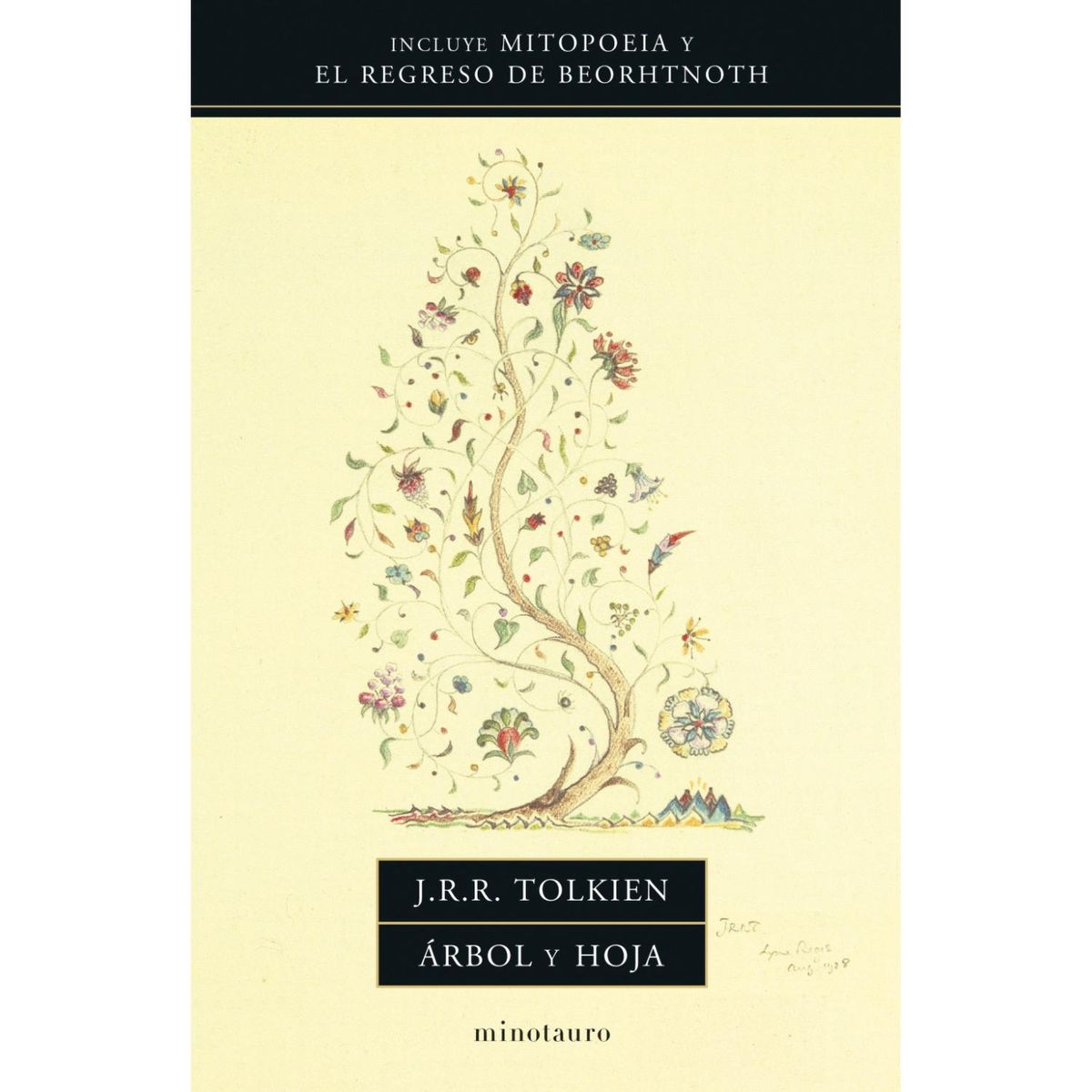 EDICIONES MINOTAURO - Árbol Y Hoja - Autor(a):  J. R. R. Tolkien