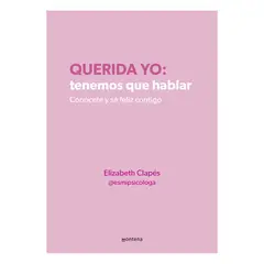 MONTENA - Querida Yo: Tenemos Que Hablar.